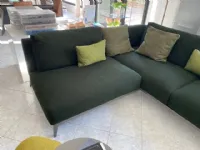 Divano Olivier di Flou in stile design in Offerta Outlet
