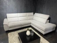 Divano in Tessuto stile moderno modello Pepe scontato - 34%