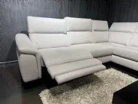Divano in Tessuto stile moderno modello Pepe scontato - 34%