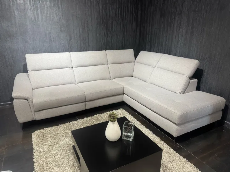 Divano in Tessuto stile moderno modello Pepe scontato - 34%