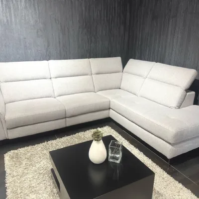 Divano in Tessuto stile moderno modello Pepe scontato - 34%