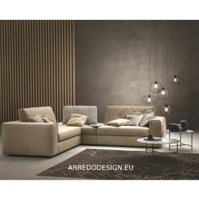 Divano Angolare Peppy di Samoa a prezzo ribassato