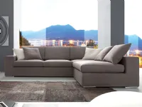 Divano angolare Perla Crippa divani&letti ad un prezzo imperdibile