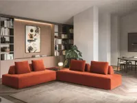 Platform tessuto in poliuretano  Felis in Offerta Outlet