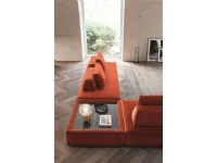 Platform tessuto in poliuretano  Felis in Offerta Outlet
