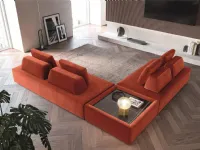 Platform tessuto in poliuretano  Felis in Offerta Outlet