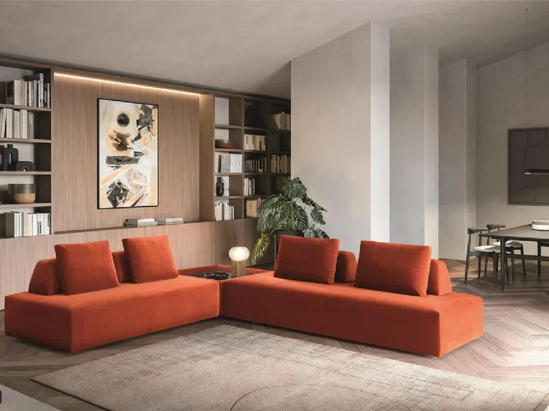 Platform tessuto in poliuretano  Felis in Offerta Outlet