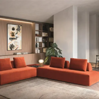Platform tessuto in poliuretano  Felis in Offerta Outlet