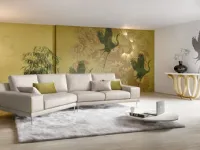 Divano angolare Pontia: comfort e stile al giusto prezzo. Outlet: 2285.