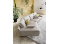 Divano angolare Pontia: comfort e stile al giusto prezzo. Outlet: 2285.