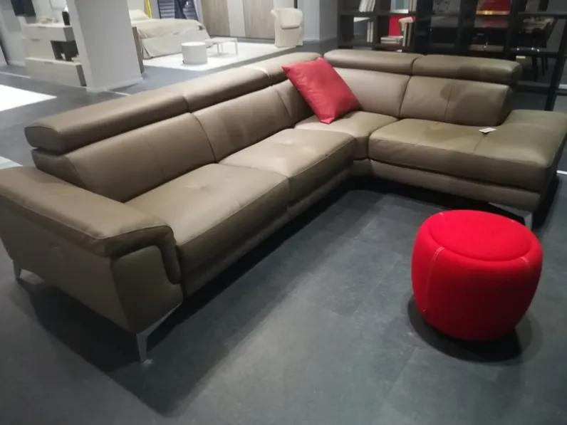 Divano angolare Preziosof 507 Prezioso OFFERTA OUTLET