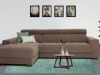 Divano Angolare Santander Collezione esclusiva ad un prezzo conveniente