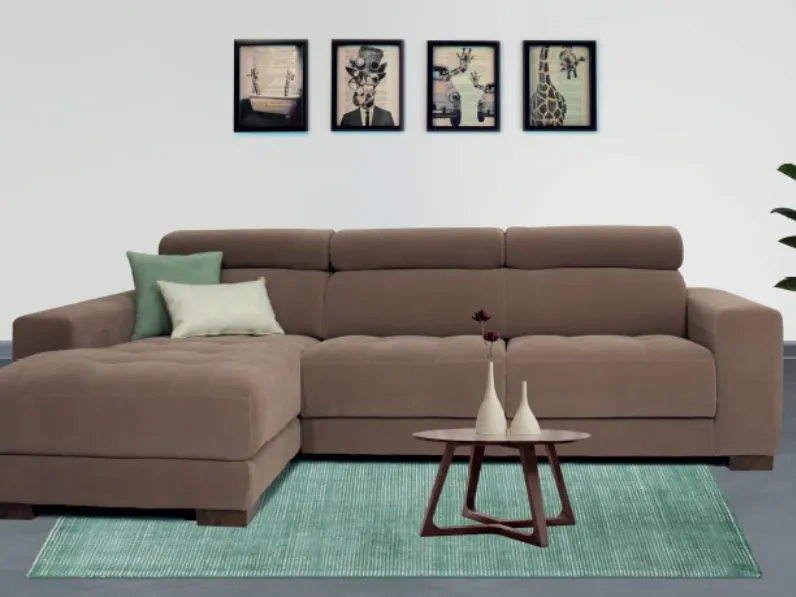 Divano Angolare Santander Collezione esclusiva ad un prezzo conveniente