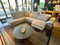 Divano angolare tessuto in poliuretano  S.b. salotti in Offerta Outlet