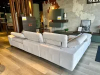 Divano angolare tessuto in poliuretano  S.b. salotti in Offerta Outlet