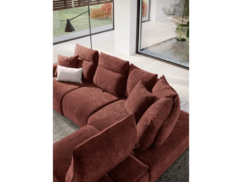 Divano Angolare modello Siro di Le comfort in offerta
