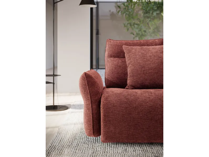 Divano Angolare modello Siro di Le comfort in offerta