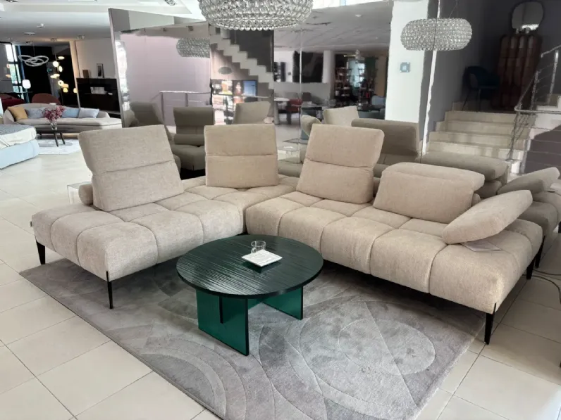 Divano Skyline in Tessuto Calia a prezzo scontato