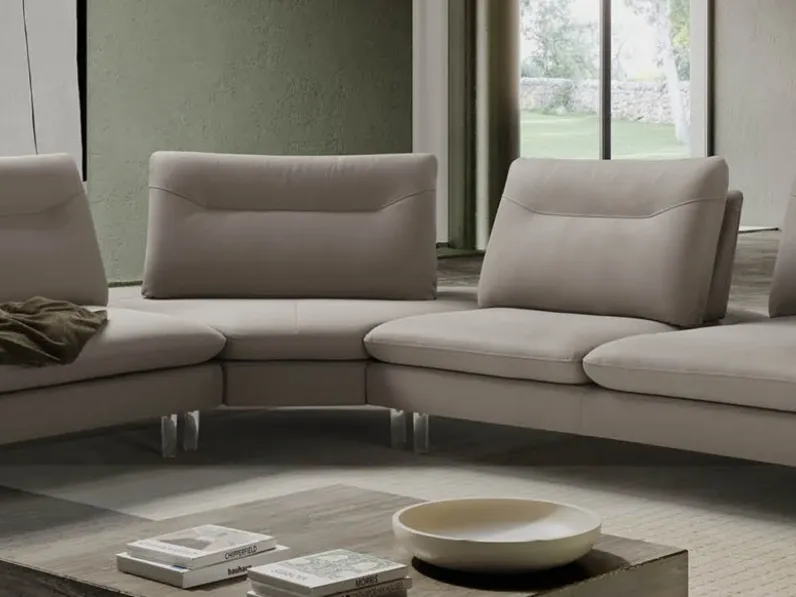 Divano Angolare Smith Collezione esclusiva in Offerta Outlet a 4760 Euro