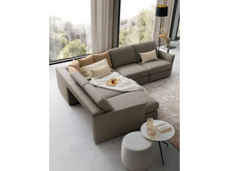 Divano angolare Soho double drai. PREZZI OUTLET: sconto 40%!