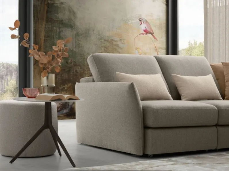 Divano angolare Soho double drai. PREZZI OUTLET: sconto 40%!