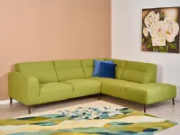 Divano Angolare modello Soho premium 762 di Calia con forte sconto