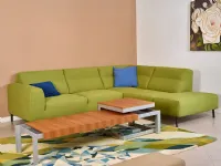 Divano Angolare modello Soho premium 762 di Calia con forte sconto