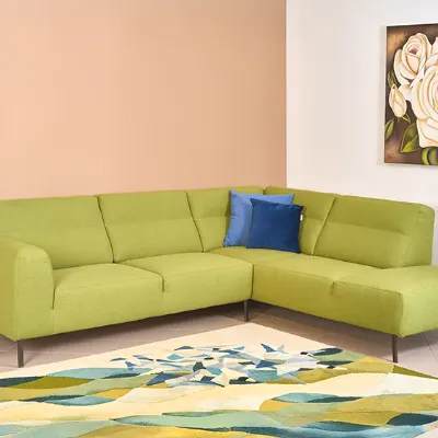 Divano Angolare modello Soho premium 762 di Calia con forte sconto