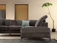 Divano Space fly in Tessuto sfoderabile  di Samoa scontato 35%