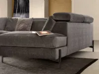 Divano Space fly in Tessuto sfoderabile  di Samoa scontato 35%