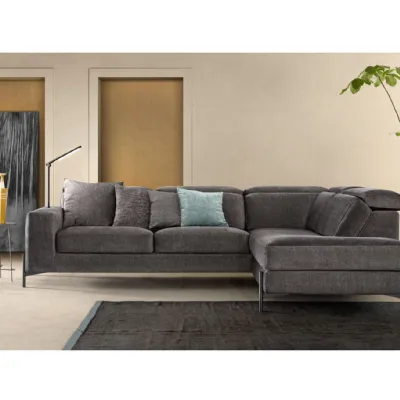 Divano Space fly in Tessuto sfoderabile  di Samoa scontato 35%