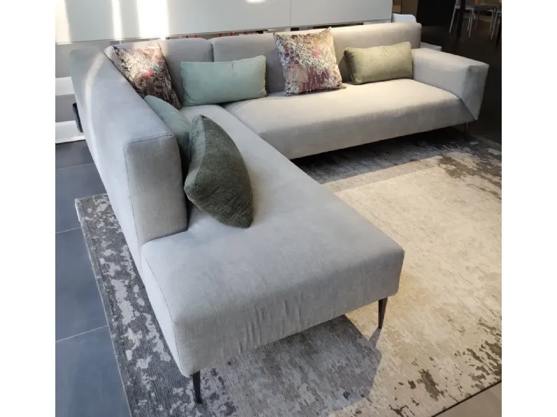 Divano Angolare Spin di Samoa a prezzo scontato