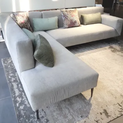 Divano Angolare Spin di Samoa a prezzo scontato