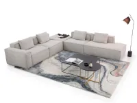 Divano Angolare Square outlet Diotti.com in Offerta Outlet a 5250