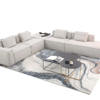 Divano Angolare Square outlet Diotti.com in Offerta Outlet a 5250
