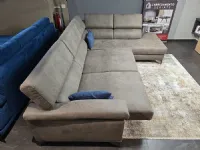 Divano Step special Samoa a PREZZO OUTLET scontato del 25%