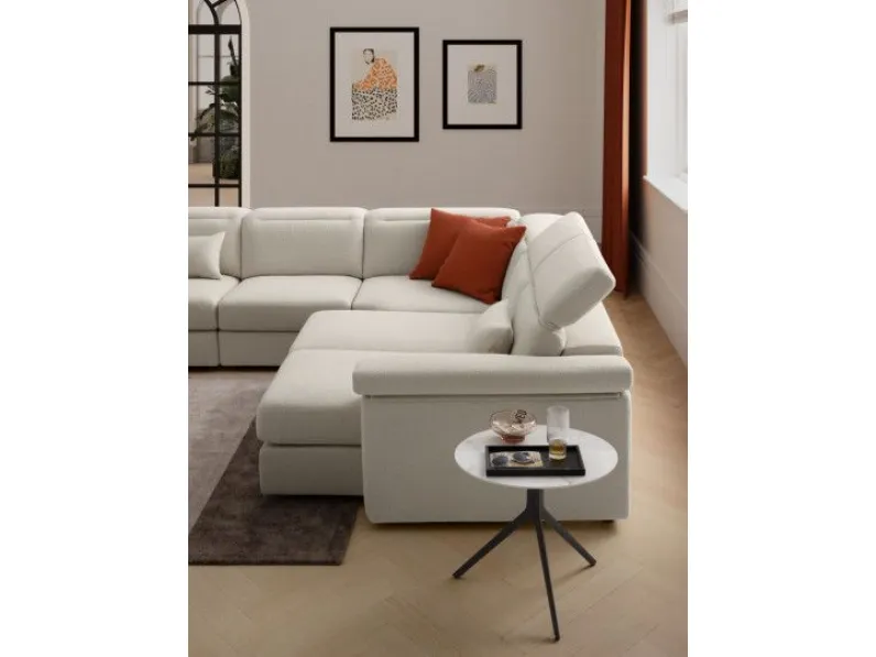 Divano Swan double ali Mottes selection scontato 40%. Outlet!