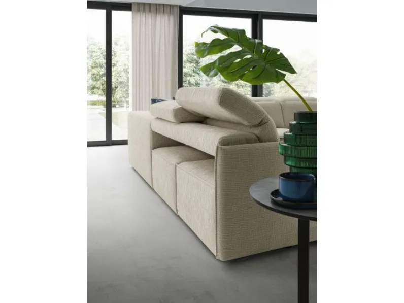 Divano angolare Swan: 40% di sconto. Design Mottes Selection.