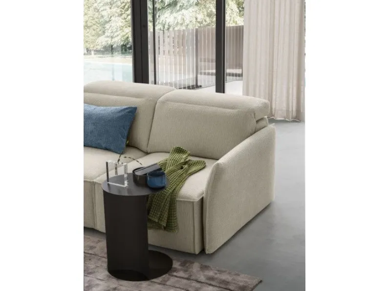 Divano angolare Swan: 40% di sconto. Design Mottes Selection.