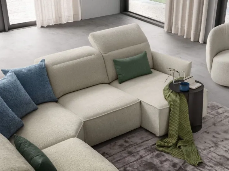 Divano angolare Swan: 40% di sconto. Design Mottes Selection.