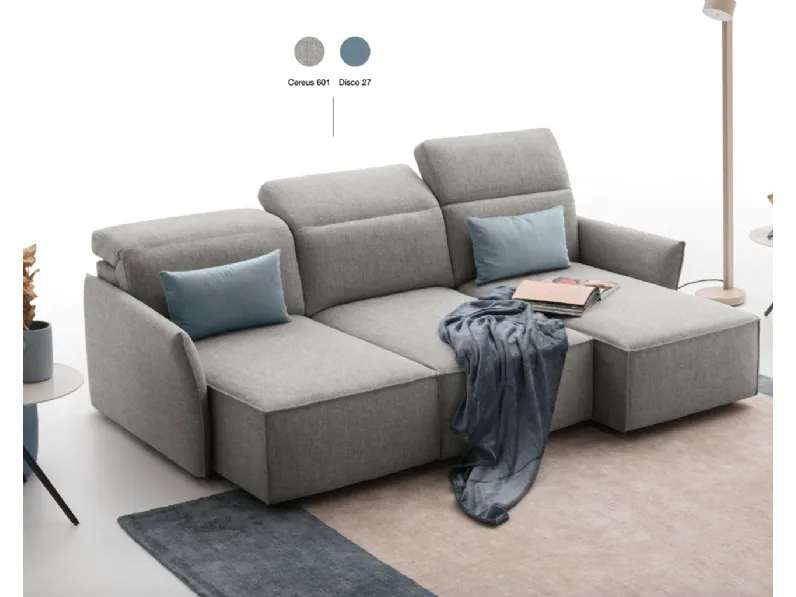 Divano angolare Swan: 40% di sconto. Design Mottes Selection.