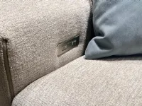 Divano da 3 posti modello Tiffany di Egoitaliano scontato