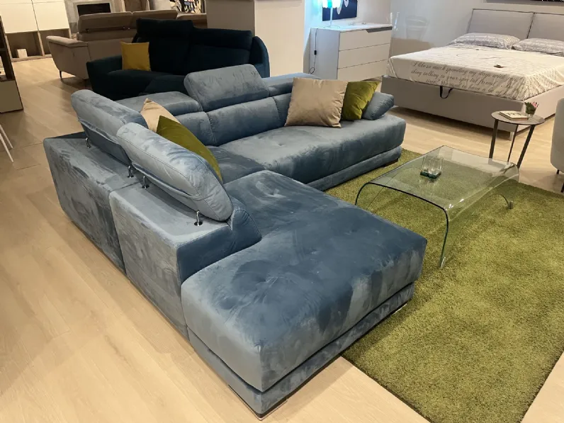 Divano in Tessuto stile moderno modello Varen scontato - 45%