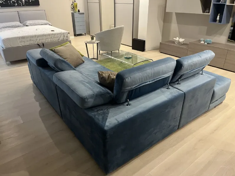 Divano in Tessuto stile moderno modello Varen scontato - 45%