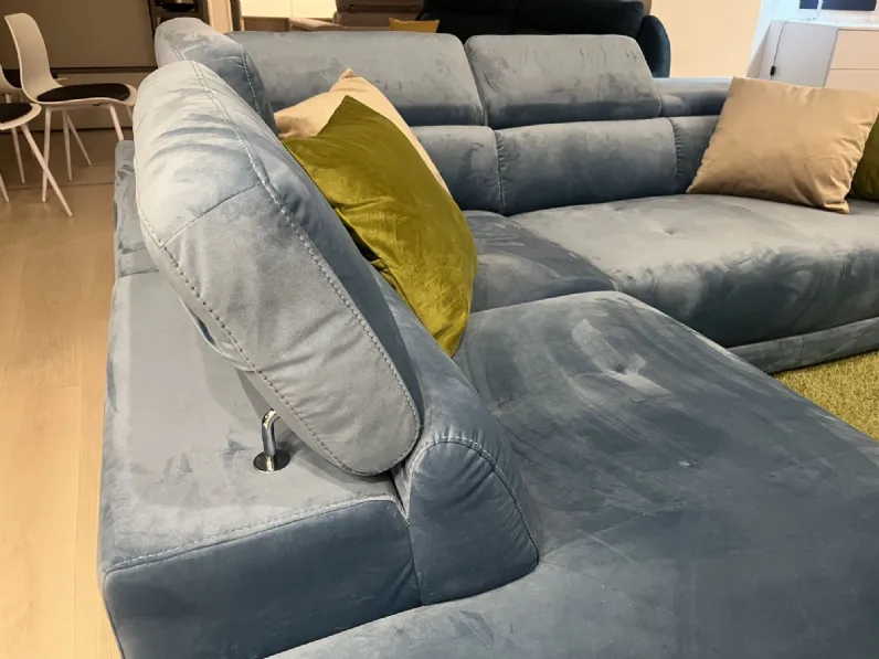Divano in Tessuto stile moderno modello Varen scontato - 45%