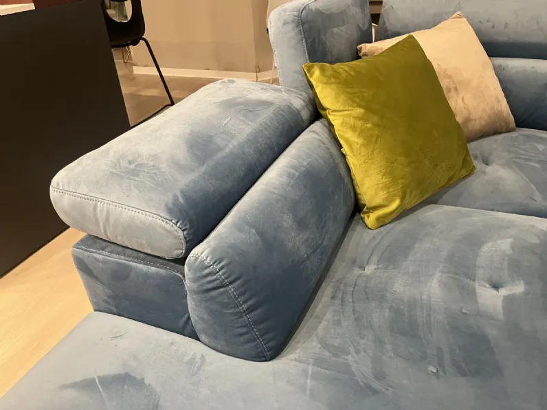 Divano in Tessuto stile moderno modello Varen scontato - 45%