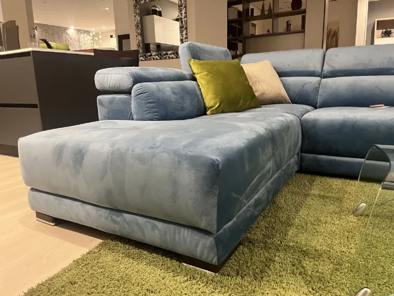 Divano in Tessuto stile moderno modello Varen scontato - 45%