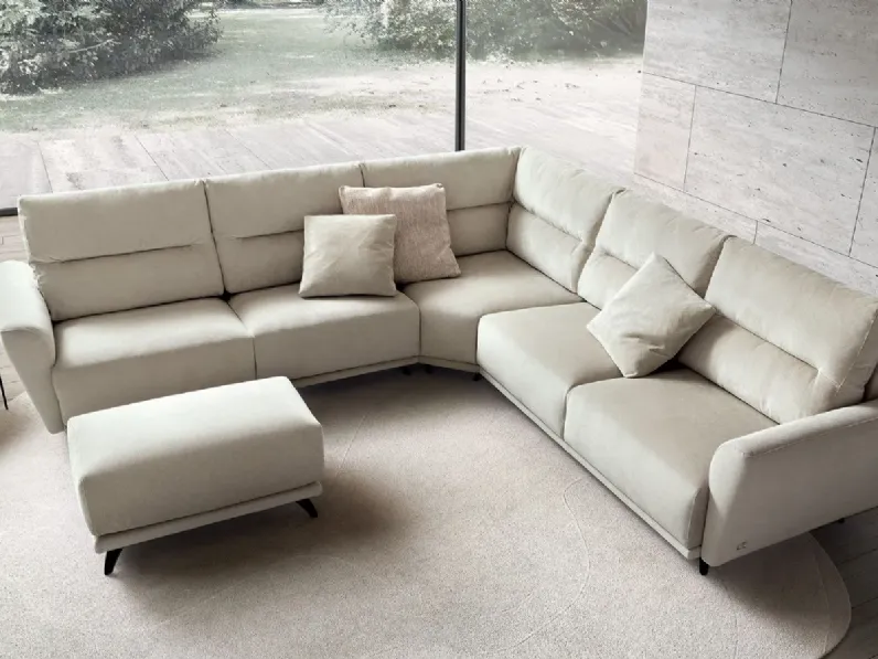 Divano Doimo salotti Victor PREZZI OUTLET sconto 35%