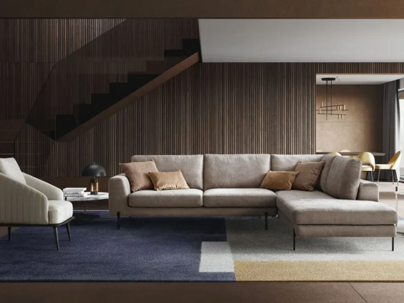 Divano angolare Voyage Le comfort a prezzi convenienti