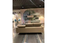 Divano Way special in Ecopelle Samoa a prezzo ribassato